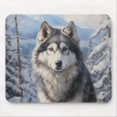 Alaskan Malamute Muismat (Voorkant)