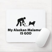 Alaskan Malamute Muismat (Met muis)