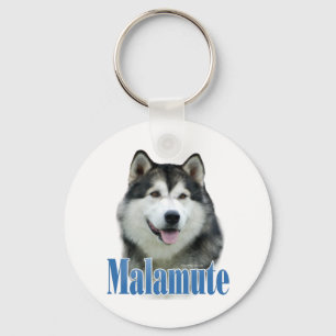 Alaskan Malamute Naam Sleutelhanger