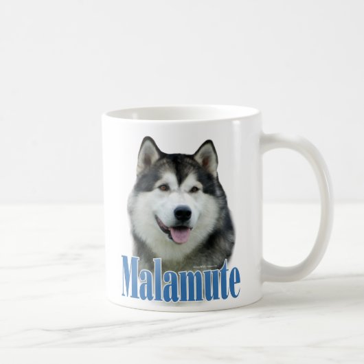 Alaskan Malamute Name Koffiemok (Rechts)