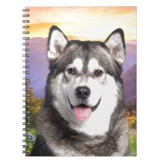 Alaskan Malamute Notitieboek
