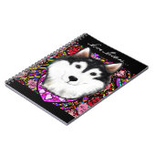 Alaskan Malamute Notitieboek (Linkerzijde)