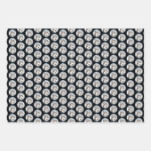 Alaskan Malamute Painting - Cute Original Dog Art Inpakpapier Vel (Voorkant 3)