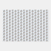 Alaskan Malamute Painting - Cute Original Dog Art Inpakpapier Vel (Voorkant 2)