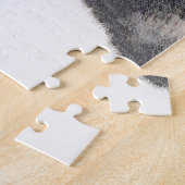 Alaskan Malamute Painting - Cute Original Dog Art Legpuzzel (Zijkant)