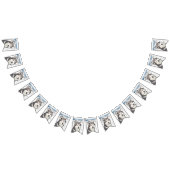 Alaskan Malamute Painting - Cute Original Dog Art Vlaggetjes (Alle)