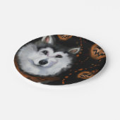 Alaskan Malamute Papieren Bordje (Gekanteld)