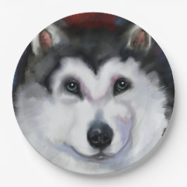 ALASKAN MALAMUTE PAPIEREN BORDJE