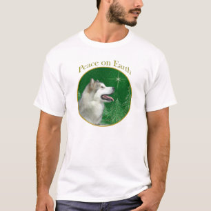 Alaskan Malamute Peace T-shirt