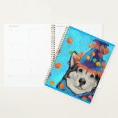 Alaskan Malamute Planner (Display)