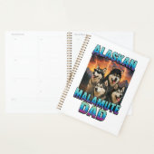 Alaskan Malamute Planner (Display)