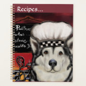 Alaskan Malamute Planner (Voorkant)