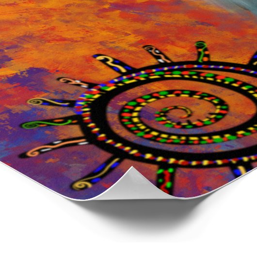 ALASKAN MALAMUTE POSTER (Hoek)