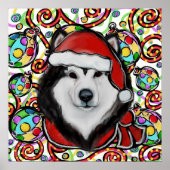 Alaskan Malamute Poster (Voorkant)