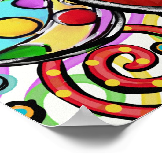 Alaskan Malamute Poster (Hoek)