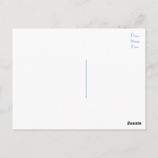 Alaskan Malamute Puppy Dog Briefkaart (Achterkant)