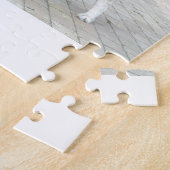 Alaskan Malamute Puppy Dog Legpuzzel (Zijkant)