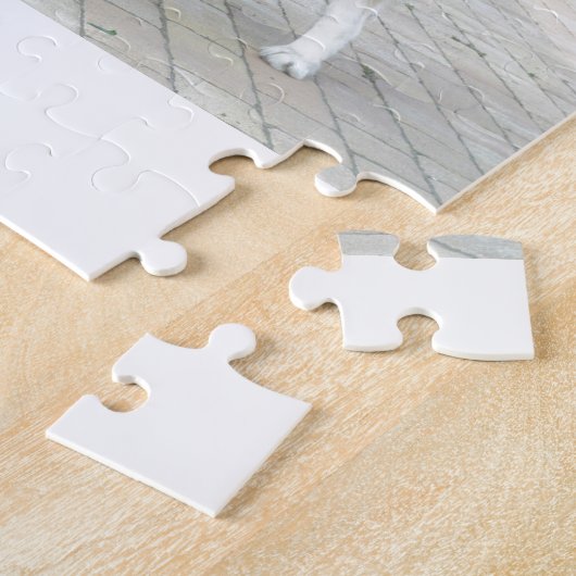 Alaskan Malamute Puppy Dog Legpuzzel (Zijkant)