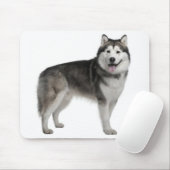 Alaskan Malamute Puppy Dog Mousepad Muismat (Met muis)