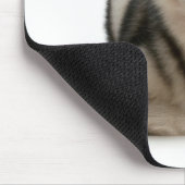 Alaskan Malamute Puppy Dog Mousepad Muismat (Hoek)