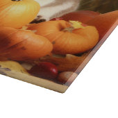 Alaskan Malamute Puppy Herfst Delight Pompoen Snijplank (Hoek)