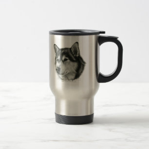 Alaskan Malamute Reisbeker