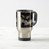 Alaskan Malamute Reisbeker (Voorkant rechts)
