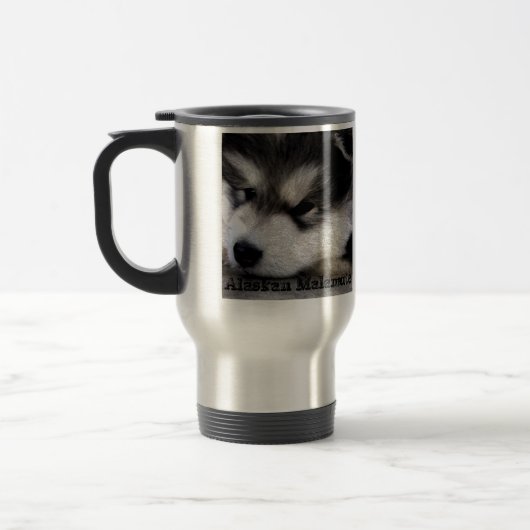 Alaskan Malamute Reisbeker (Links)