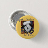 Alaskan Malamute Ronde Button 3,2 Cm (Voorkant /achterkant)