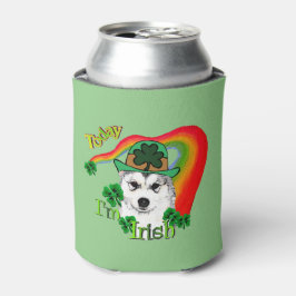 Alaskan Malamute Saint Patricks Day Blikjeskoeler