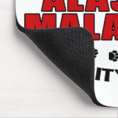 Alaskan Malamute Security Muismat (Hoek)