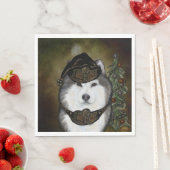 Alaskan Malamute Servet (Insitu)