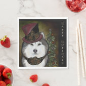 Alaskan Malamute Servet (Insitu)