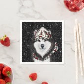 Alaskan Malamute Servet (Insitu)