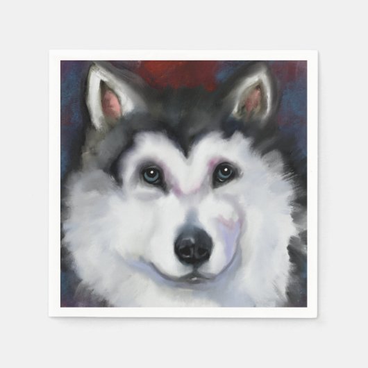 ALASKAN MALAMUTE SERVET (Voorkant)