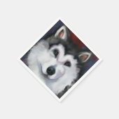 ALASKAN MALAMUTE SERVET (Hoek)