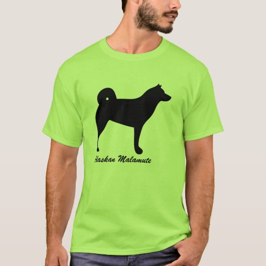 Alaskan Malamute Shirt (Voorkant)