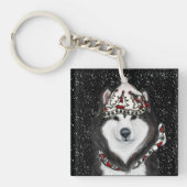 Alaskan Malamute Sleutelhanger (voorkant)