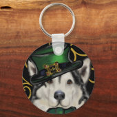 Alaskan Malamute Sleutelhanger (Voorkant)
