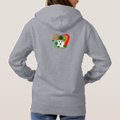 Alaskan Malamute St Patricks Day Hoodie (Achterkant)