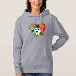 Alaskan Malamute St Patricks Day Hoodie