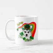 Alaskan Malamute St. Patrick's Day Koffiemok (Links)