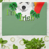 Alaskan Malamute St. Patrick's Day Theedoek (Gevouwen)