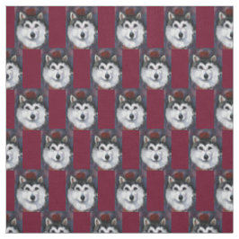 Alaskan Malamute Stof