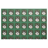 Alaskan Malamute Stof (Fat Quarter)