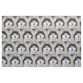 Alaskan Malamute  Stof (Fat Quarter)