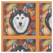 ALASKAN MALAMUTE STOF (Close Up)