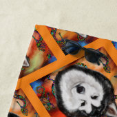 ALASKAN MALAMUTE STRANDLAKEN (In situ)