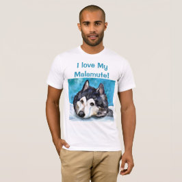 ALASKAN MALAMUTE T-shirt
