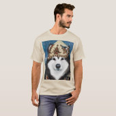 Alaskan Malamute                 T-shirt (Voorkant volledig)